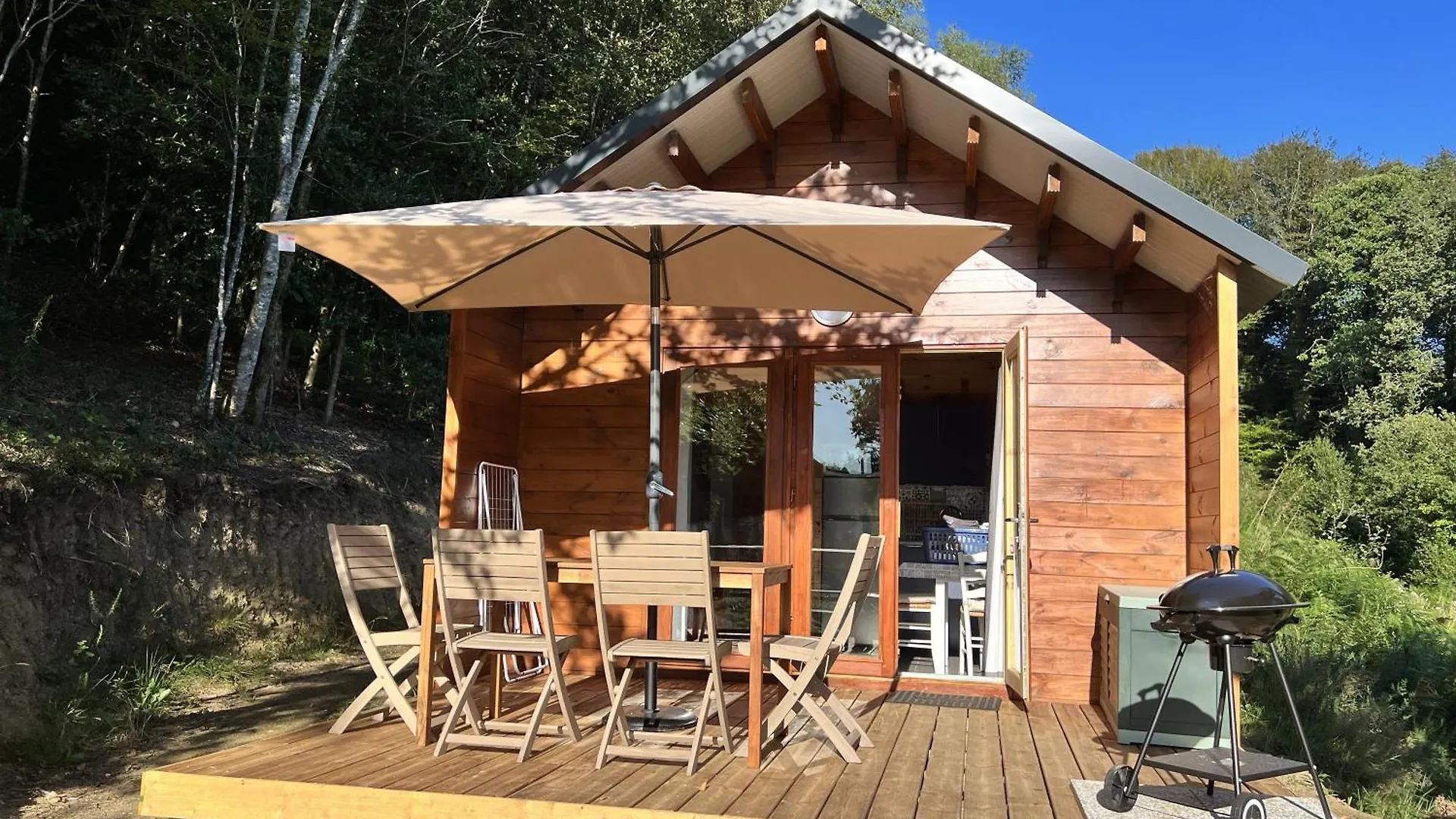 Chalet Villa Ty Koad Plouégat-Moysan