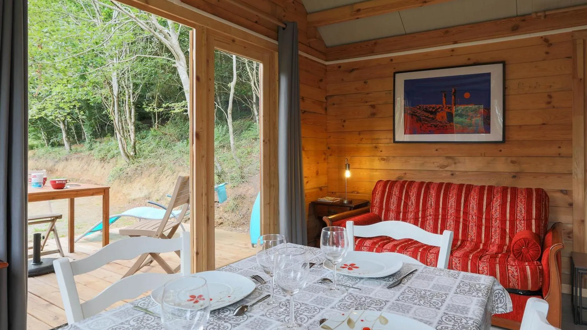 Chalet Villa Ty Koad Plouégat-Moysan